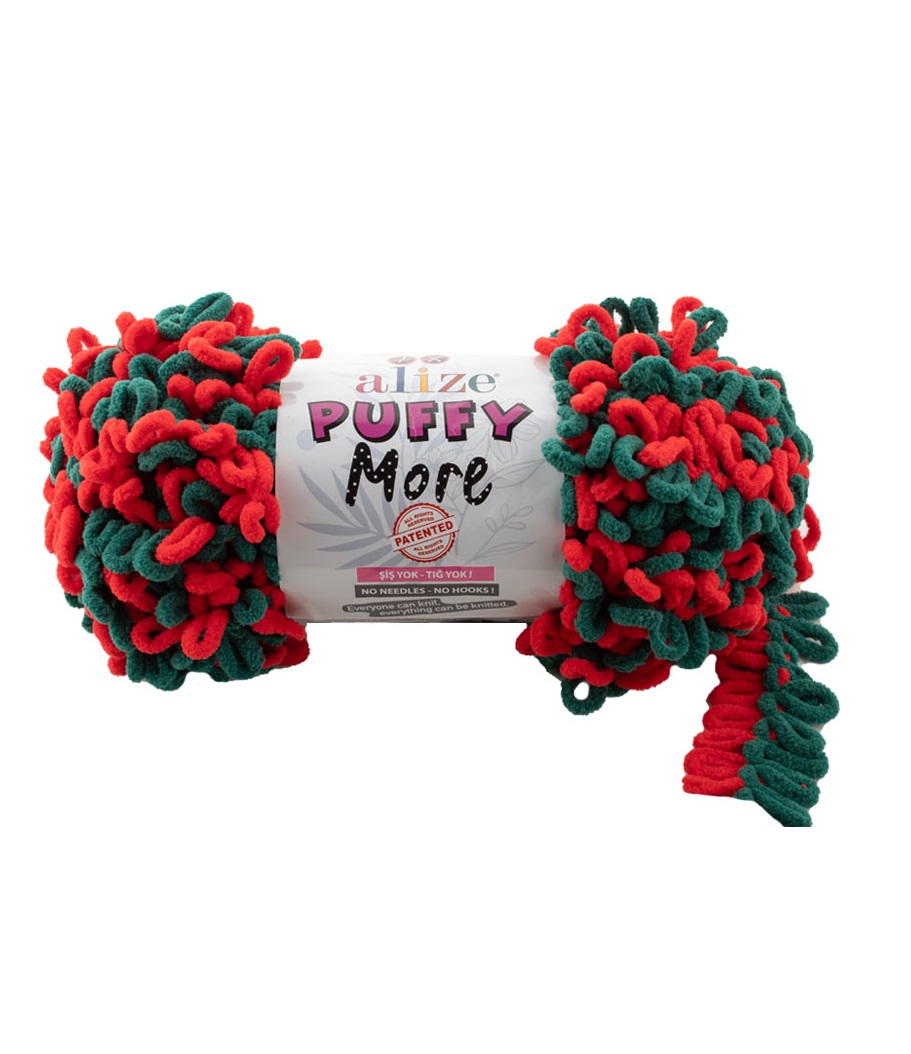 PACK Alize Puffy More – 6295 (2 gomitoli) - MelodiLana